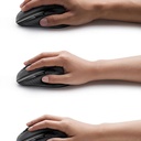 UGREEN Ergonomic þráðlaus ferðamús, PC&MAC, 5 hnappar, USB nano mótakari - image 4 [5947ac2e0c]