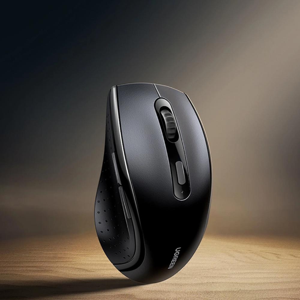 UGREEN Ergonomic þráðlaus ferðamús, PC&MAC, 5 hnappar, USB nano mótakari - image 6 [c5a16784ed]