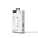 15W UGREEN Qi2 MagSafe þráðlaus 2-in-1 hleðslustöð, hvít - image 2 [555b453aba]