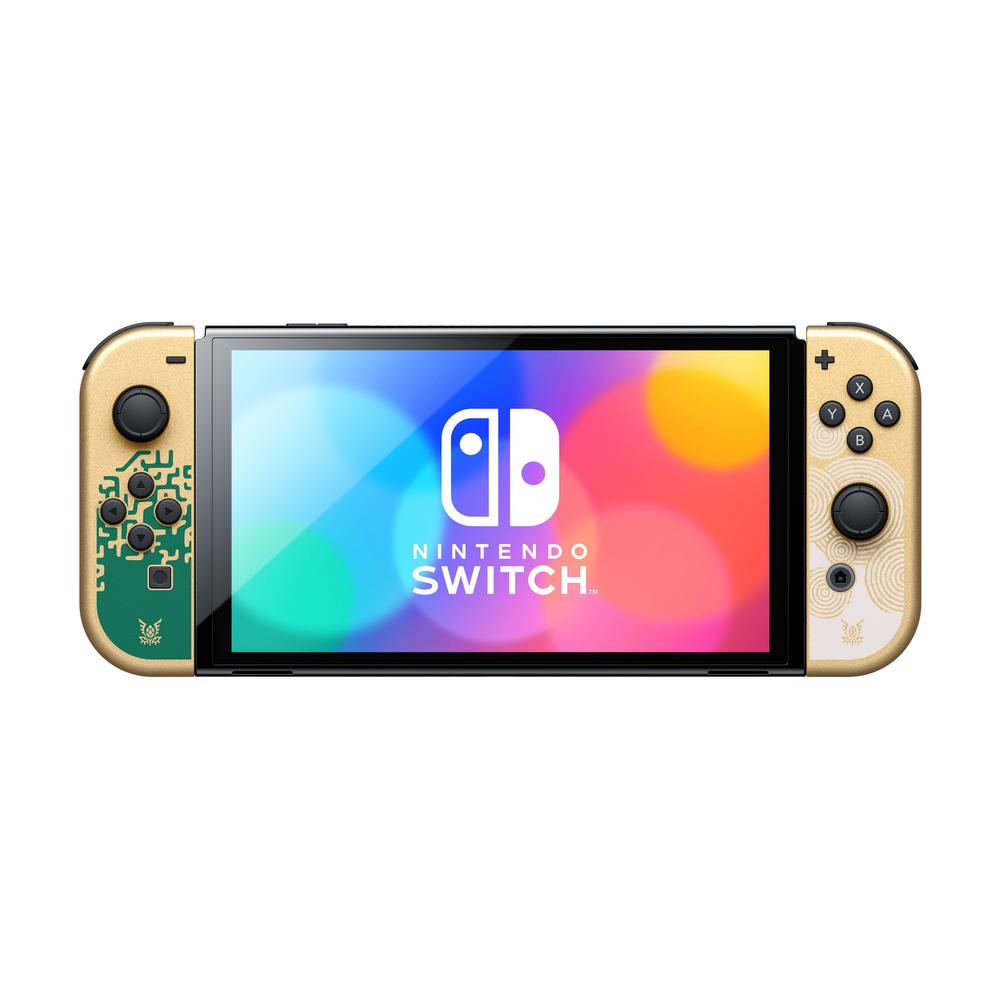 Nintendo Switch OLED leikjatölva, Zelda TotK Edition - image 6 [985138aeab]