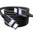 UGREEN 240W PD USB-C hleðslukapall, 1m, málmgrár - image 6 [1066de7d31]