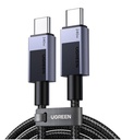 UGREEN 240W PD USB-C hleðslukapall, 2m, málmgrár - image 2 [a8d1b4c5e7]