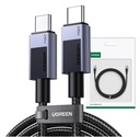 UGREEN 240W PD USB-C hleðslukapall, 2m, málmgrár - image 3 [9db3c7d18e]