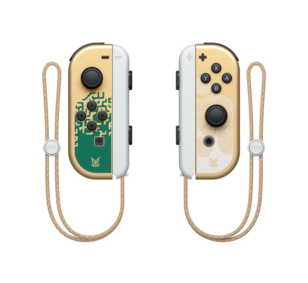 Nintendo Switch OLED leikjatölva, Zelda TotK Edition - image 7 [f331ca98bd]