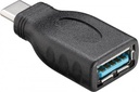 USB-A í USB-C 2.0 Nano breytistykki, svart - image 2 [ddd1720b68]