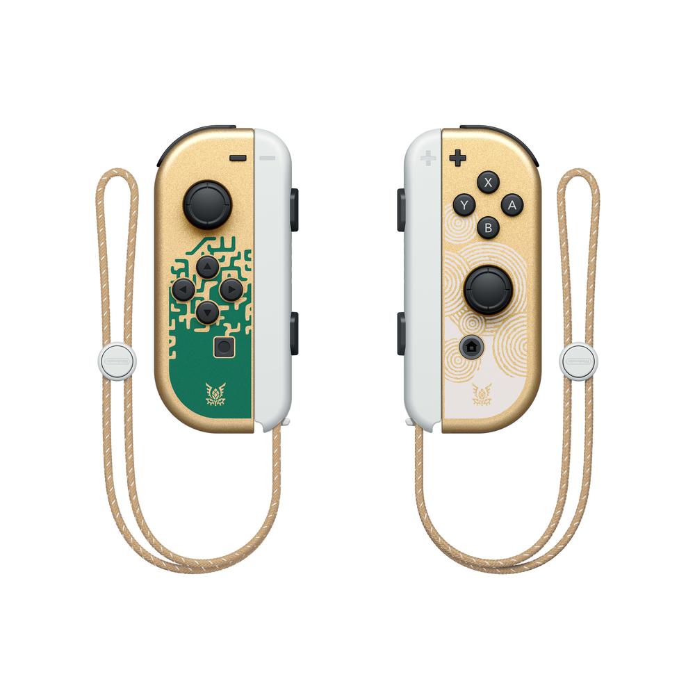 Nintendo Switch OLED leikjatölva, Zelda TotK Edition - image 8 [9d1d3b3761]