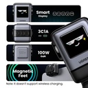 100W UGREEN Uno 3x USB-C, 1x USB-A PPS PD QC GaN hleðslutæki, svart - image 8 [161bee12ae]