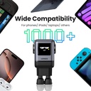 100W UGREEN Uno 3x USB-C, 1x USB-A PPS PD QC GaN hleðslutæki, svart - image 9 [154b683c31]