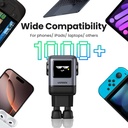 100W UGREEN Uno 3x USB-C, 1x USB-A PPS PD QC GaN hleðslutæki, svart - image 10 [b84052a0c5]