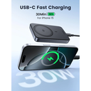 UGREEN 10.000mAh 30W Qi2, MagSafe 15W, ferðarafhlaða - image 12 [05ed767260]