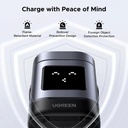 15W UGREEN Uno Qi2 MagSafe þráðlaust 2-in-1 helðslutæki, svart - image 13 [0cf1d3c6d0]