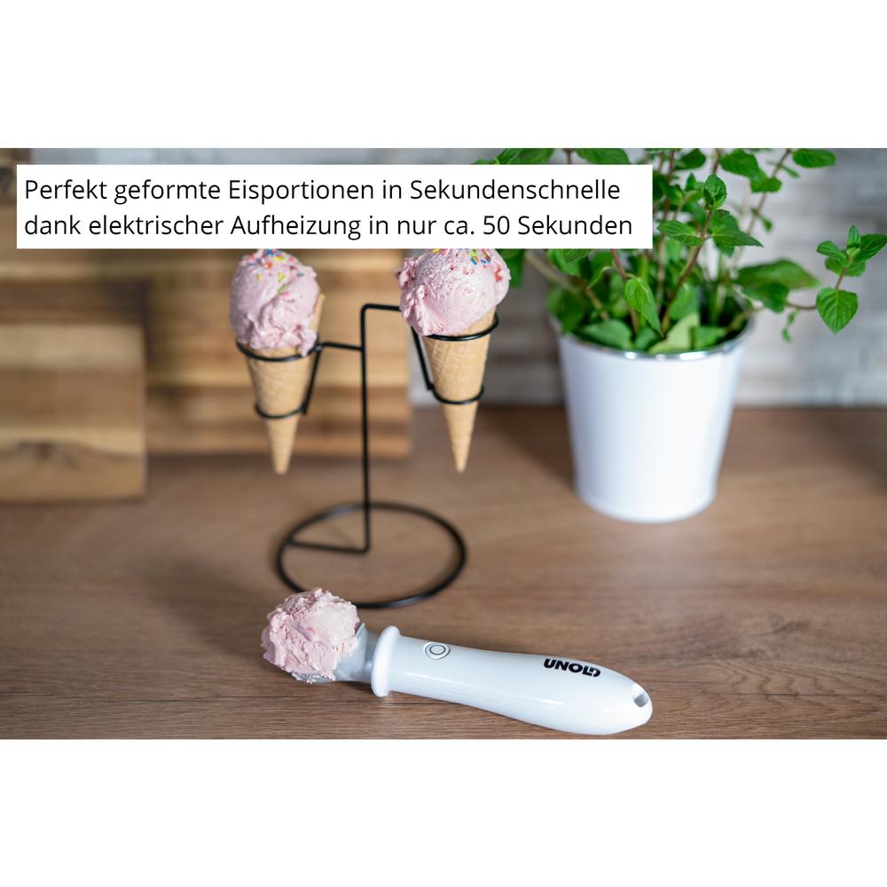 Unold USB-C endurhlaðanleg ískeið með hitara - image 3 [4b49bb3ab5]
