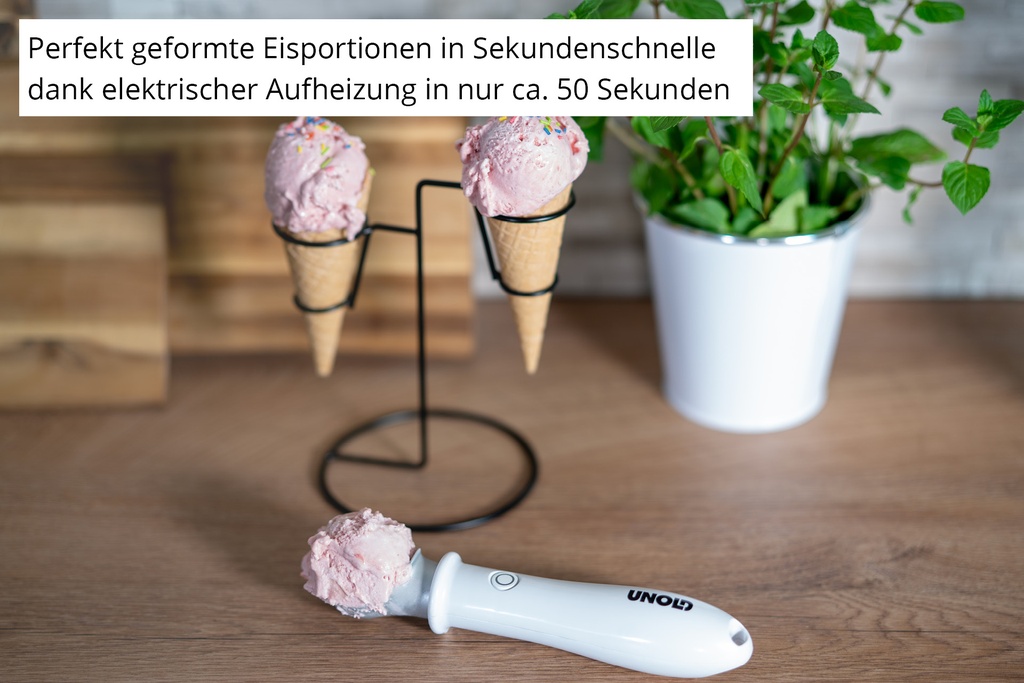 Unold USB-C endurhlaðanleg ískeið með hitara - image 4 [e977662964]