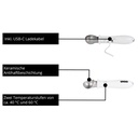 Unold USB-C endurhlaðanleg ískeið með hitara - image 5 [c9f91b1bd4]
