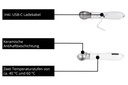 Unold USB-C endurhlaðanleg ískeið með hitara - image 6 [4aeade6cef]