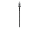 Goobay USB-C ofinn hleðslukapall 1m, grár - image 3 [1aa3a790b3]