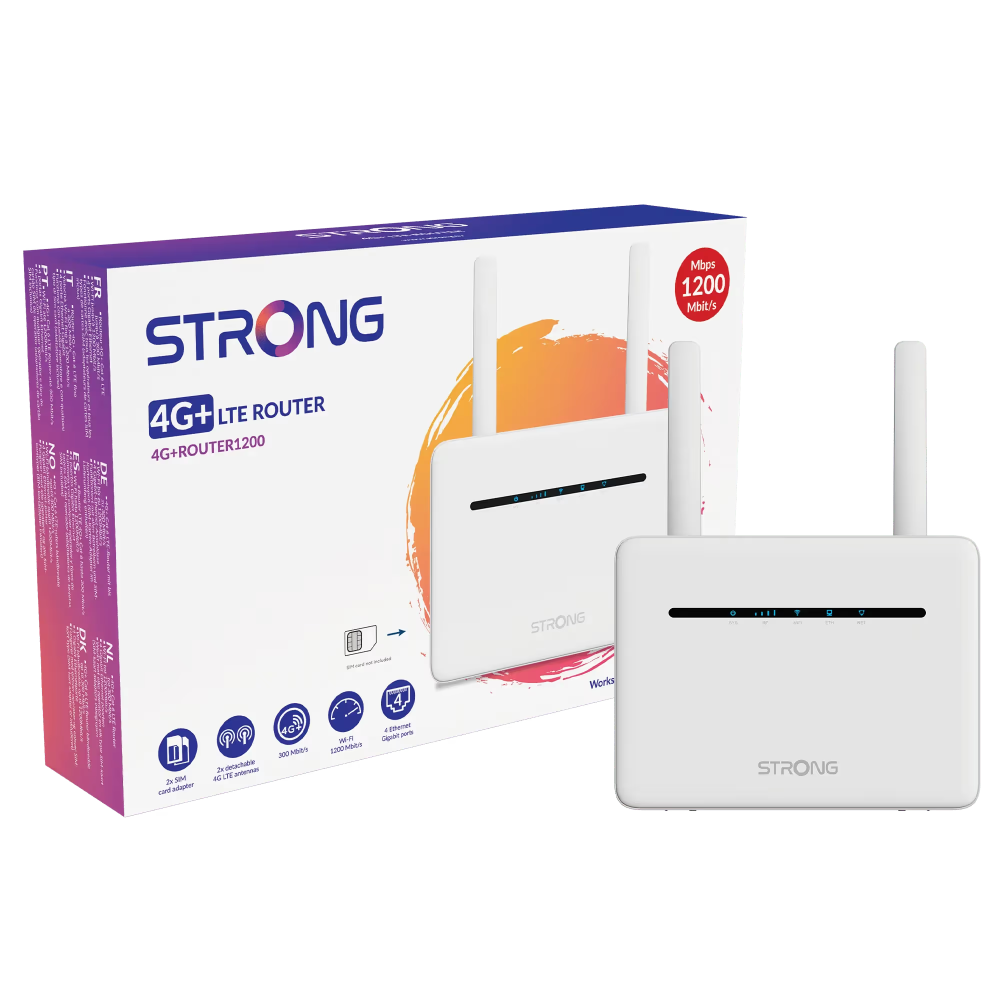Strong 1200 þráðlaus 4G router - image 7 [2d924b0e11]