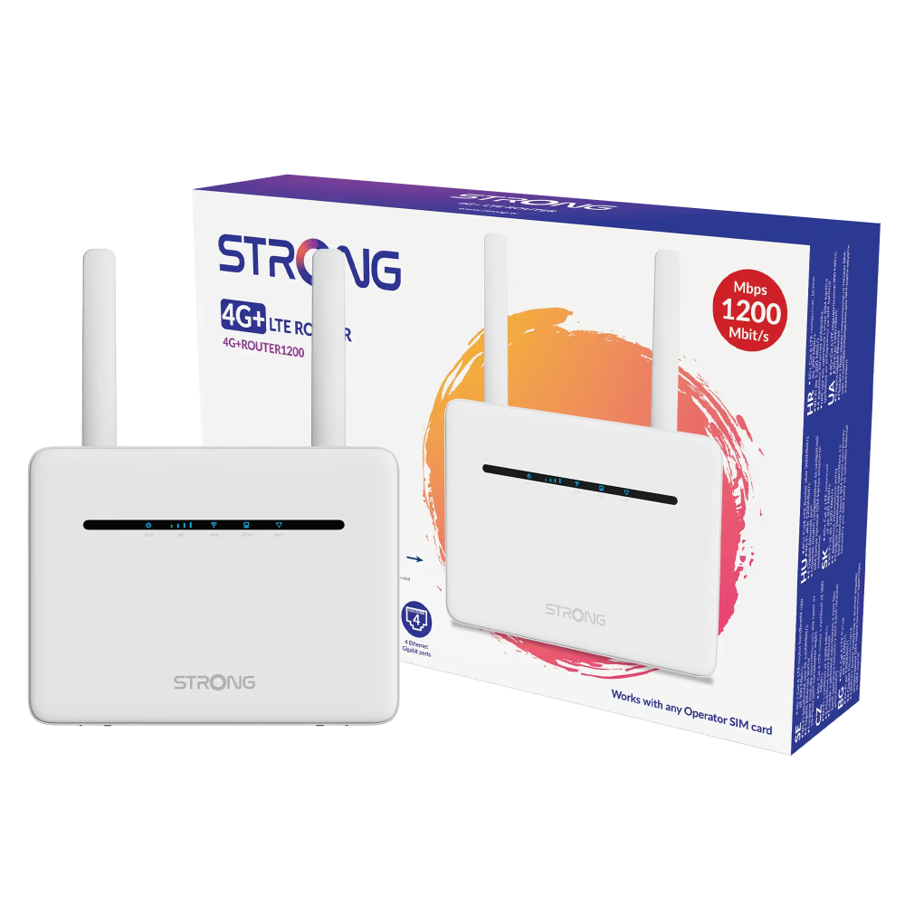 Strong 1200 þráðlaus 4G router - image 9 [d3e57dcd7a]