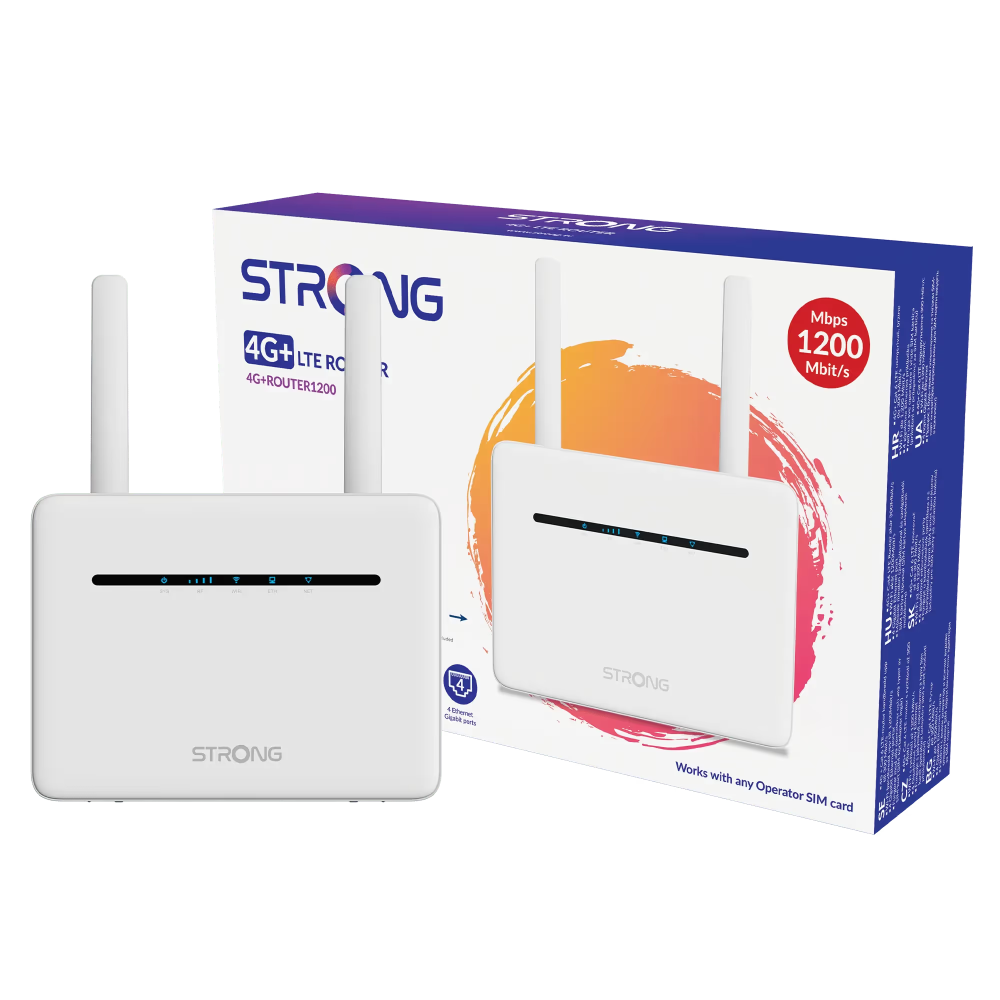 Strong 1200 þráðlaus 4G router - image 10 [7c12943cfb]