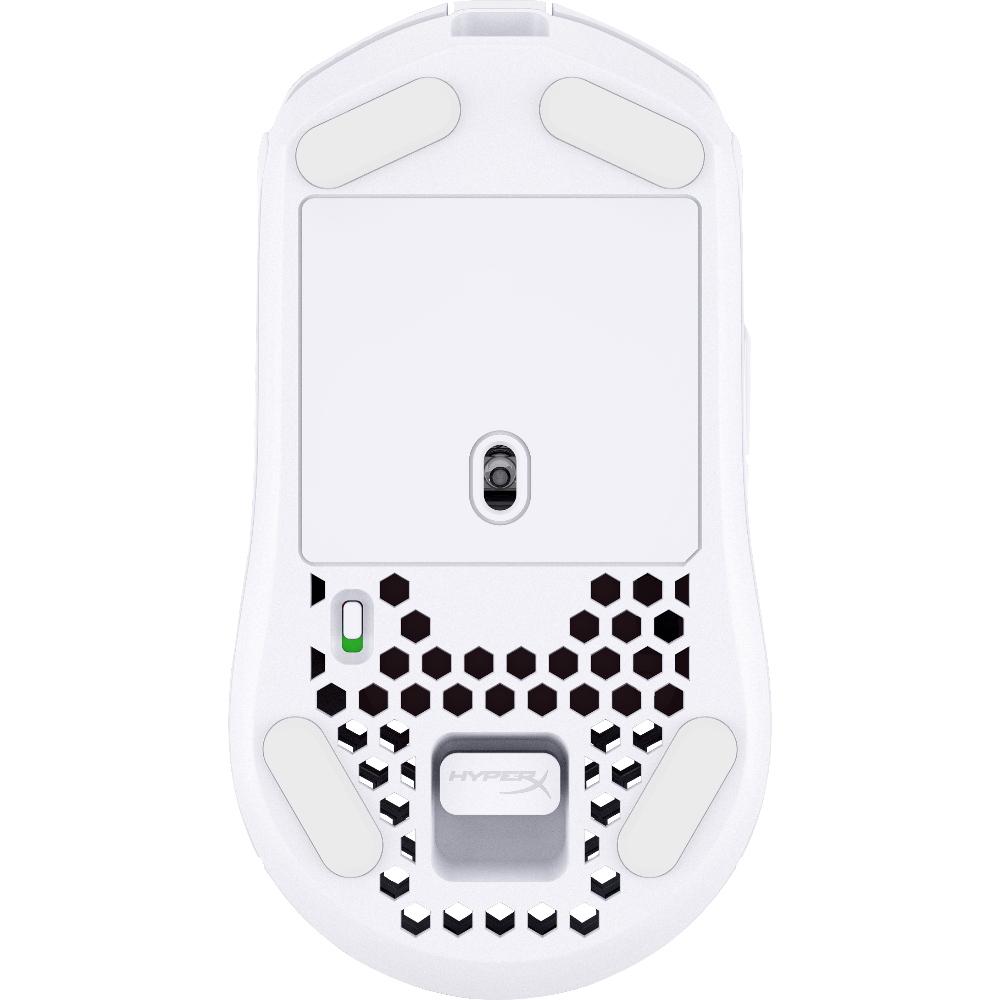 HP HyperX Pulsfire þráðlaus leikjamús, hvit - image 3 [b8f3354553]