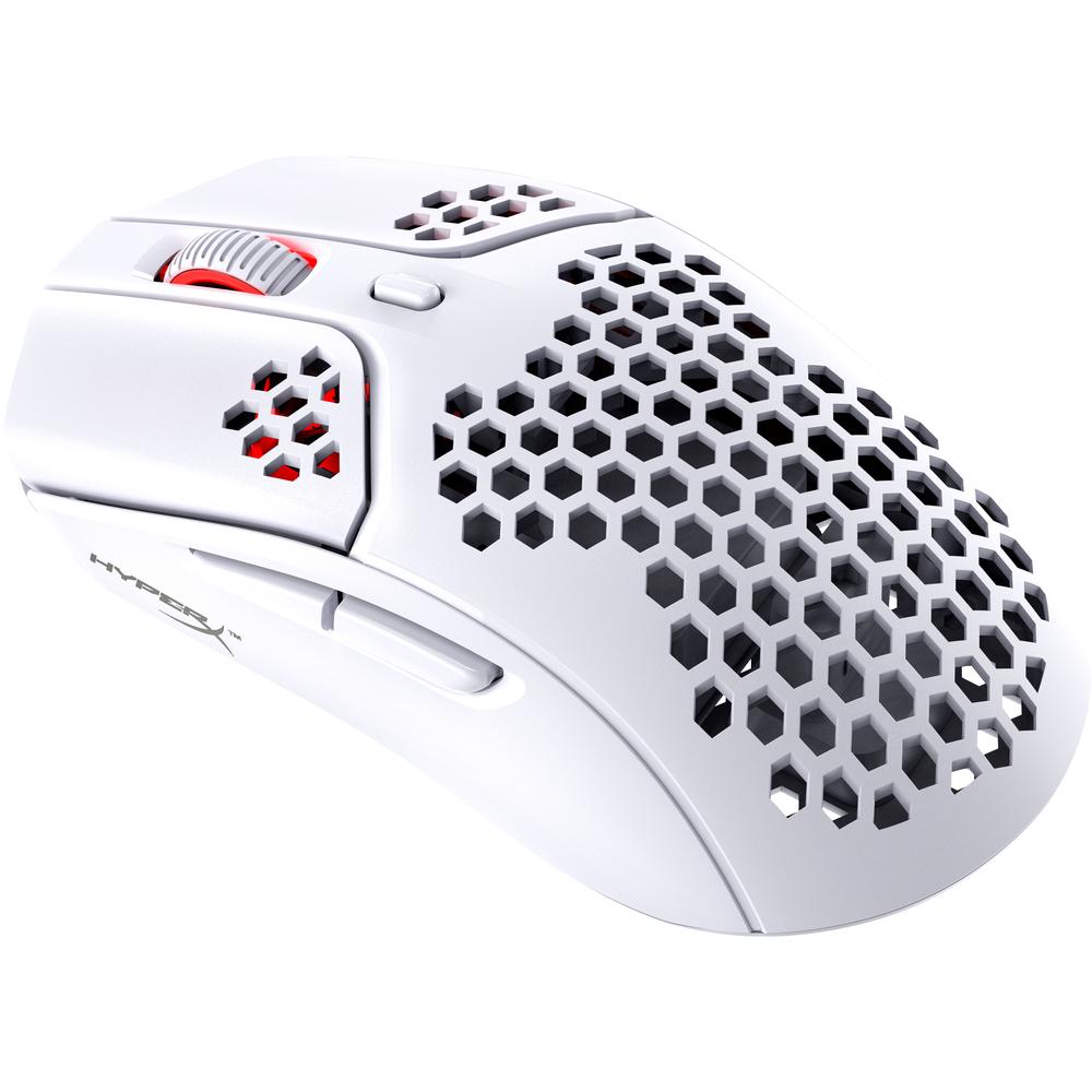 HP HyperX Pulsfire þráðlaus leikjamús, hvit - image 6 [d8383d1f4d]