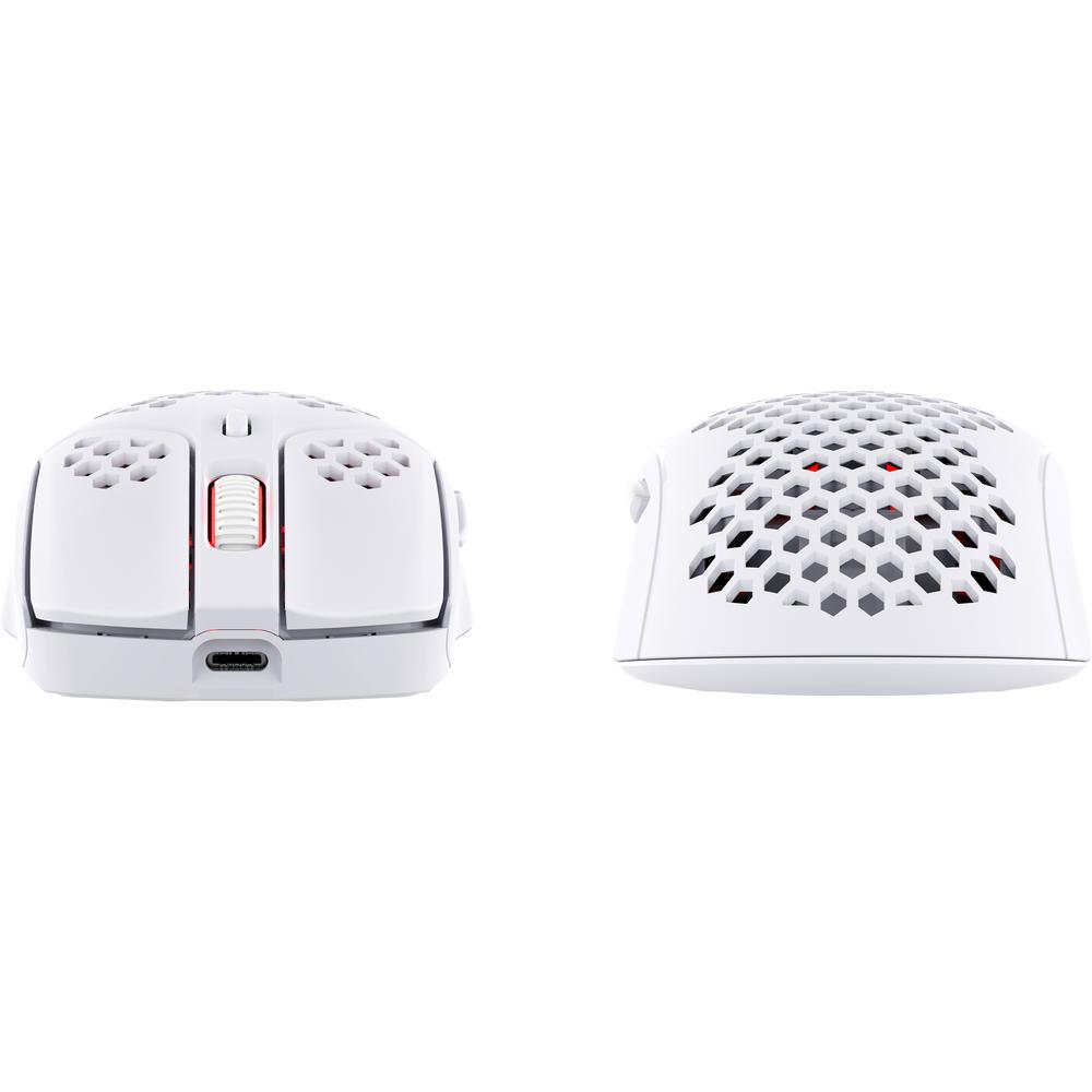 HP HyperX Pulsfire þráðlaus leikjamús, hvit - image 8 [503186bfeb]