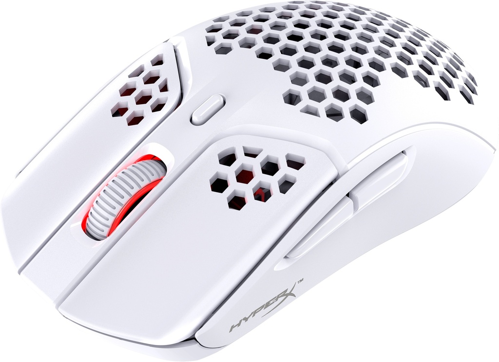 HP HyperX Pulsfire þráðlaus leikjamús, hvit - image 9 [3e93d0e977]