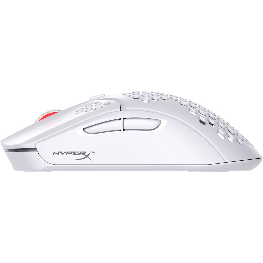 HP HyperX Pulsfire þráðlaus leikjamús, hvit - image 14 [9526d77116]
