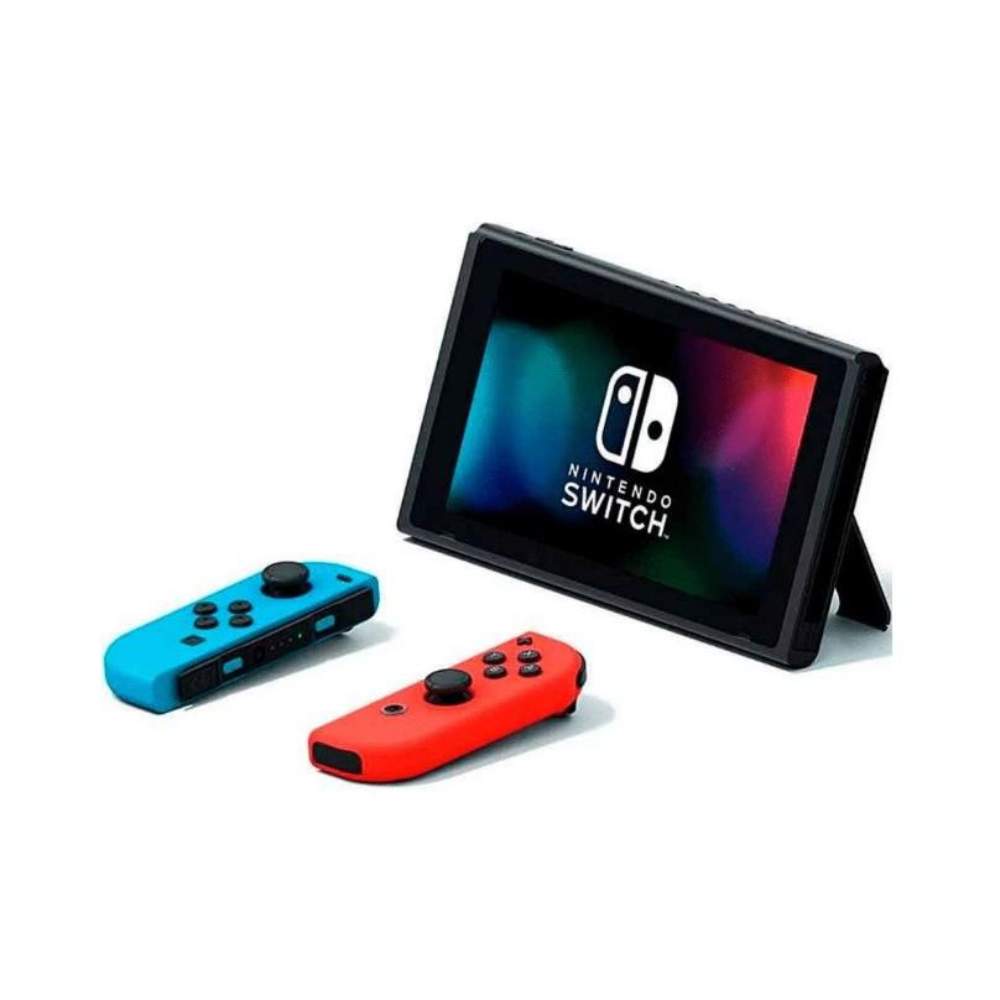 Nintendo Switch leikjatölva með rauðum og bláum joycon, 2022 útgáfa - image 7 [94357b6a66]