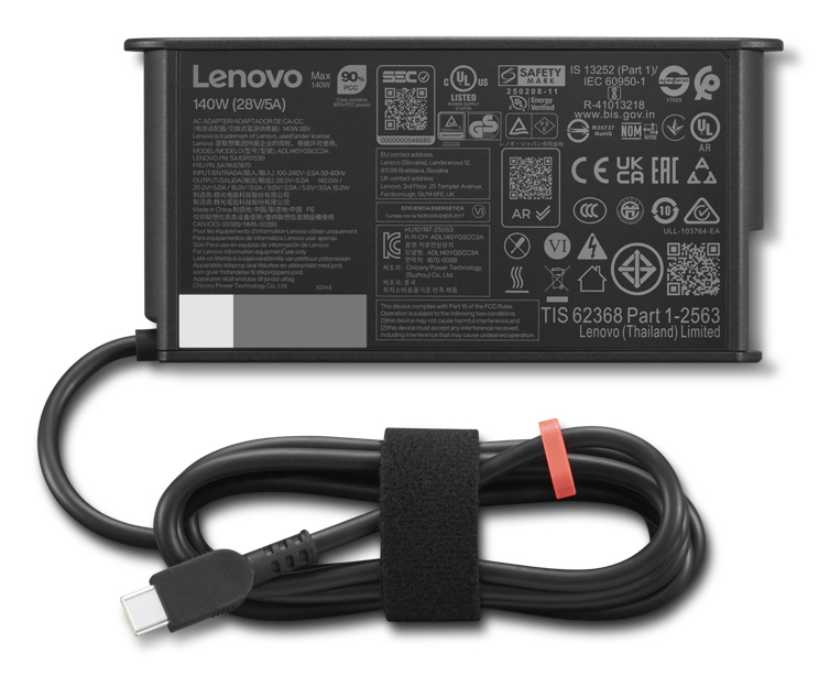 140W Lenovo Thinkpad Slim USB-C GaN hleðslutæki - image 3 [281e9e20ae]