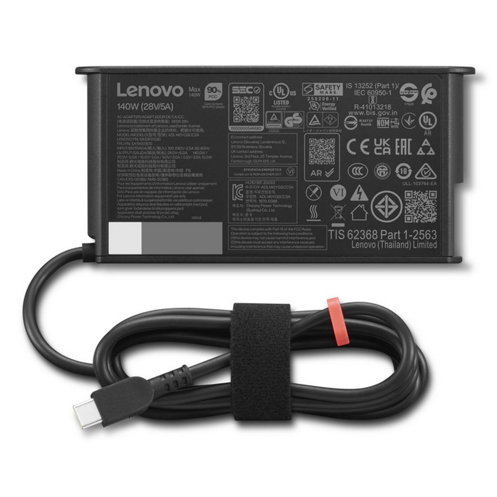 140W Lenovo Thinkpad Slim USB-C GaN hleðslutæki - image 4 [e10ef5dbf7]