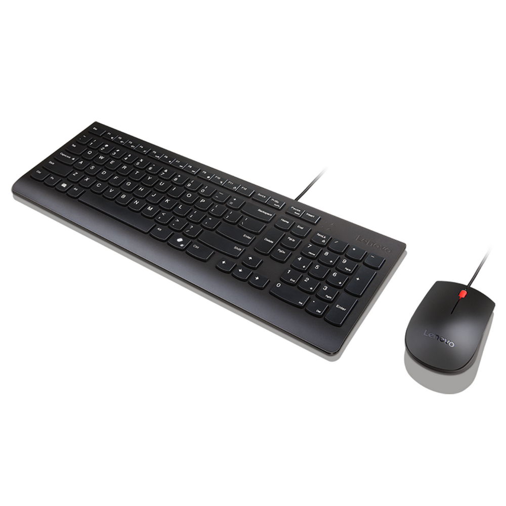 Lenovo USB lyklaborð + mús sett með íslenskum stöfum og Copilot hnappa - image 2 [f531cdcae3]