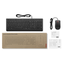Lenovo USB lyklaborð + mús sett með íslenskum stöfum og Copilot hnappa - image 4 [b8ec39745c]