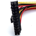 Framlenging fyrir aflgjafa úr 24pin í 24pin móðurb.tengi, 25cm - image 3 [8b8c1e505d]