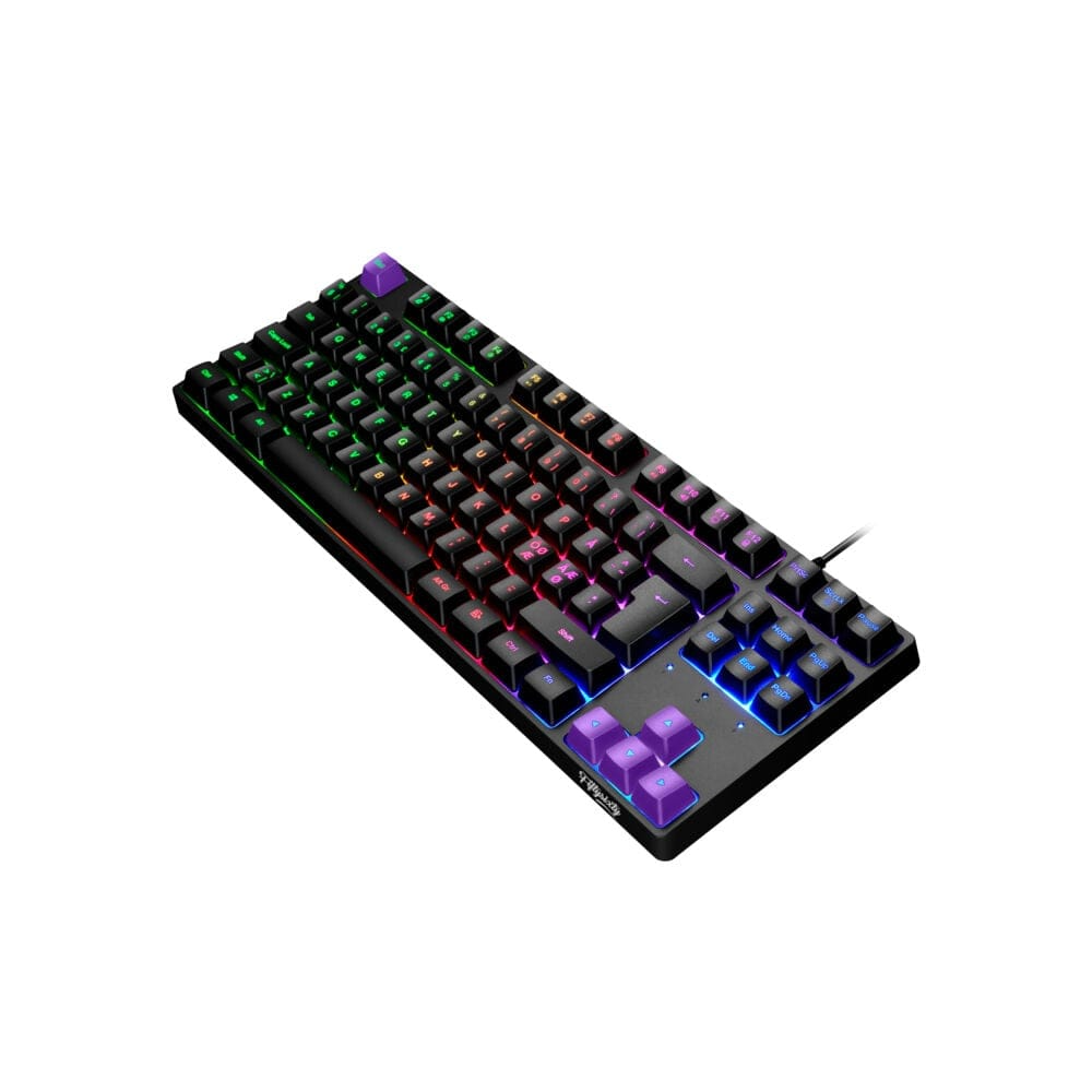 FiftySixty Owl TKL RGB leikjalyklaborð, svart - image 2 [2da77d5f4f]