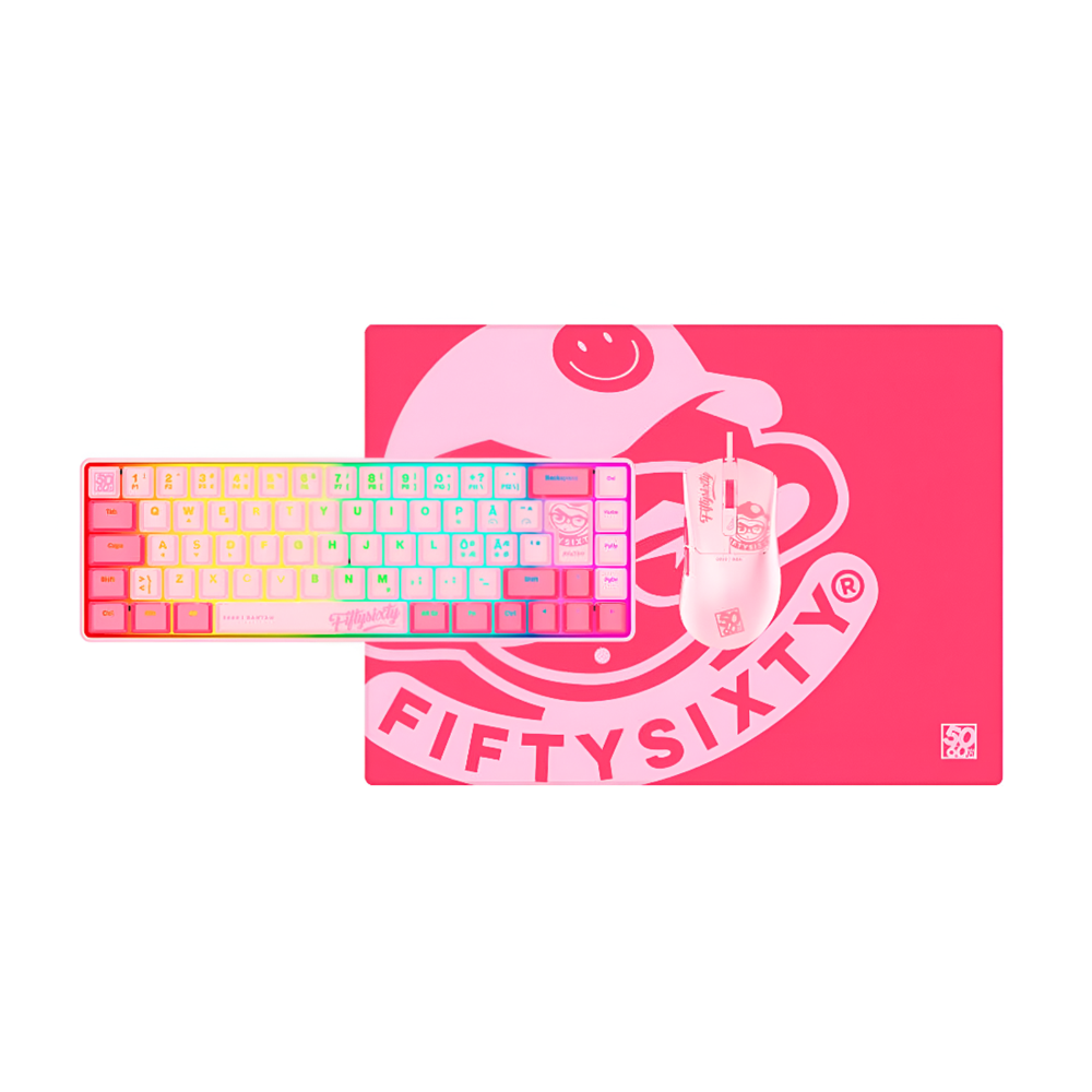 FiftySixty Hellacool 3-in-1 bundle leikjasett, bleikt - image 2 [ddbeb2e7b7]