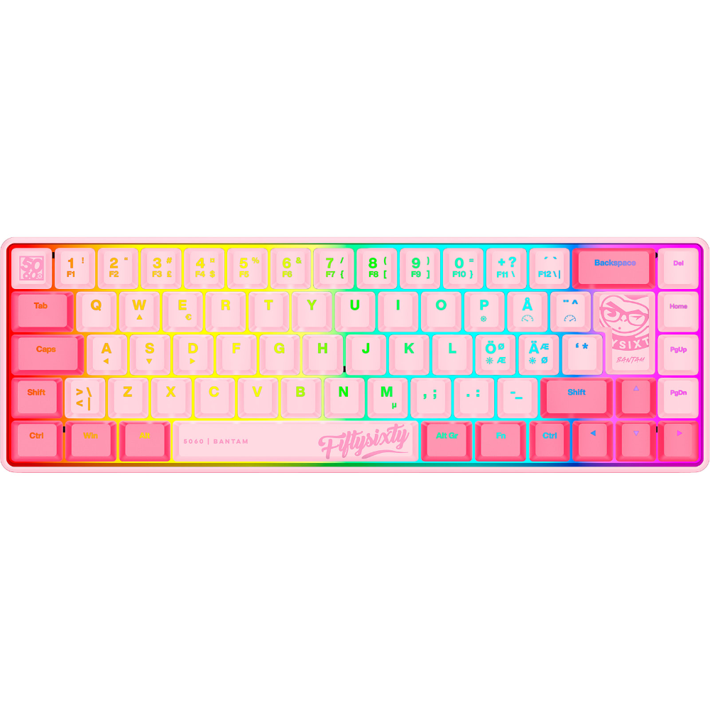 FiftySixty Hellacool 3-in-1 bundle leikjasett, bleikt - image 6 [a3a24088ff]