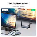 UGREEN þráðlaus HDMI myndmerkjasendir og móttakari - image 4 [2d3e0b7bd6]