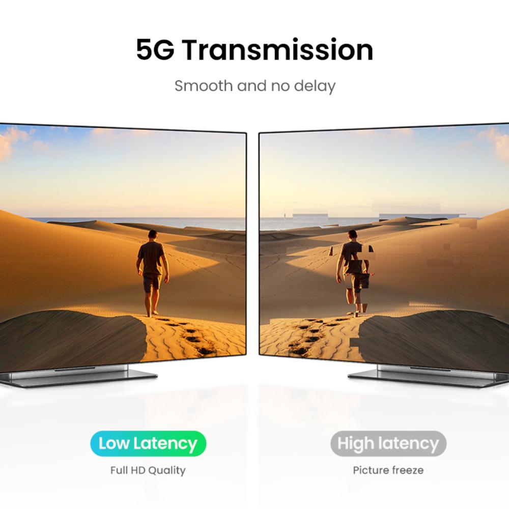 UGREEN þráðlaus HDMI myndmerkjasendir og móttakari - image 9 [e2967e047d]