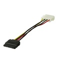 Goobay Molex í SATA straumkapall 4pin/15pin, 15cm - image 2 [3303be91ed]