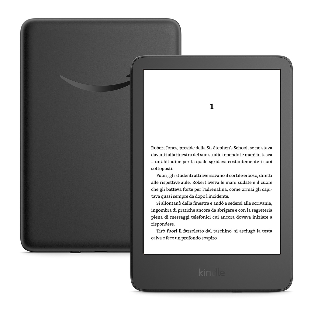 Amazon Kindle 6" (2024) 16GB Wi-Fi, Svört - image 2 [444e93d32d]