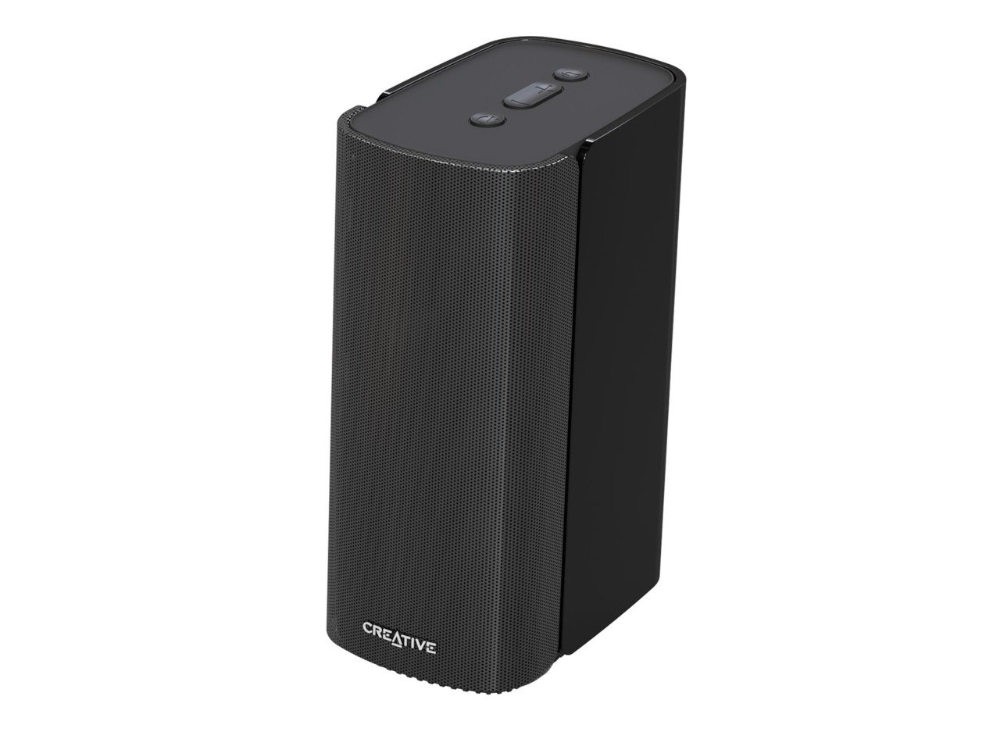 Creative T100 2.0 Bluetooth 5.0 þráðlausir hátalarar, svartir - image 2 [b0b50384da]