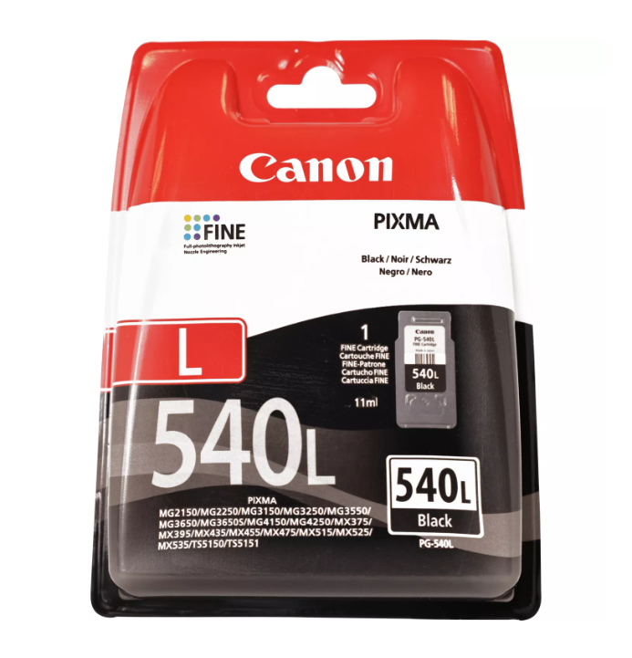 Canon PG-540L svart blekhylki - image 2 [e49f016770]