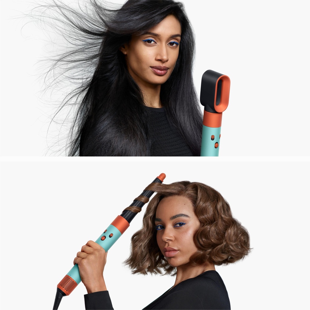 Dyson Airwrap I.D. Straight+Wavy 6in1 hármótunartæki, 1300W, Topaz (ljósblár) - image 9 [fb3a943458]