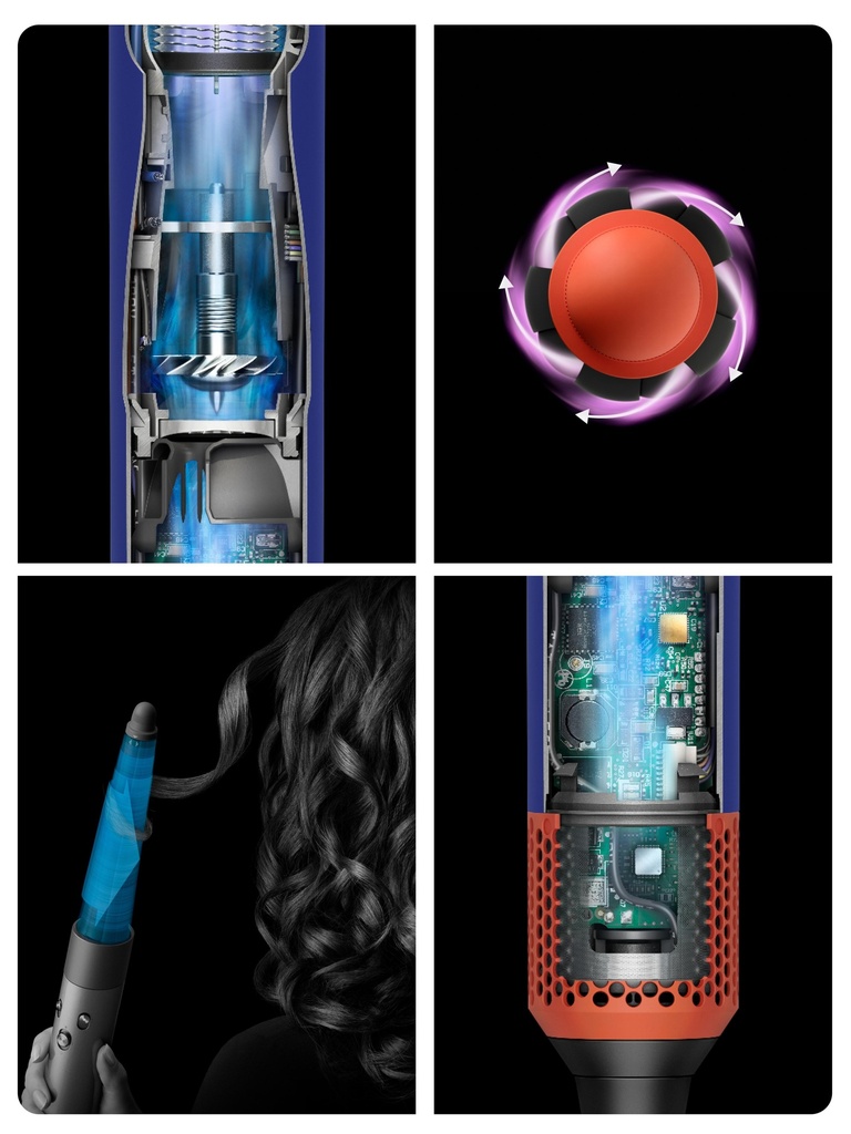Dyson Airwrap I.D. Straight+Wavy 6in1 hármótunartæki, 1300W, Topaz (ljósblár) - image 19 [c23e5b12e6]