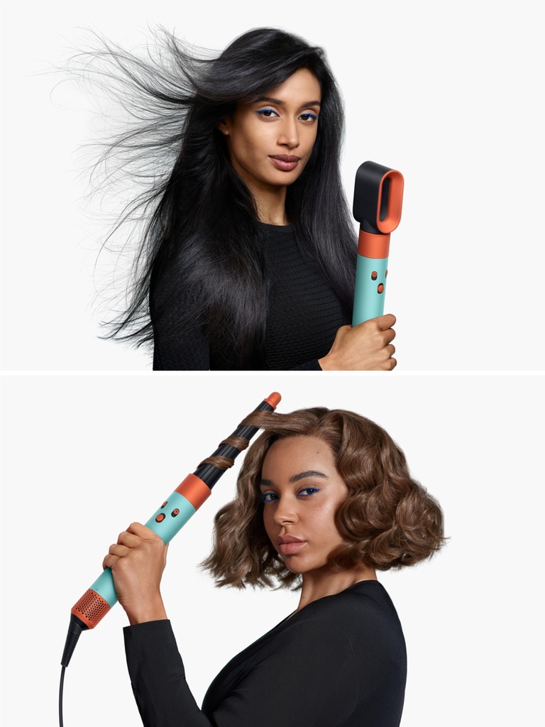 Dyson Airwrap I.D. Curly+Coily 6in1 hármótunartæki, 1300W, Vinca Blue (dökkblár) - image 9 [bbb1459a41]