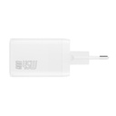 45W 4smarts 2x USB-C GaN hleðslutæki, hvítt - image 4 [8126c513d6]