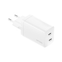 45W 4smarts 2x USB-C GaN hleðslutæki, hvítt - image 5 [17735e654d]
