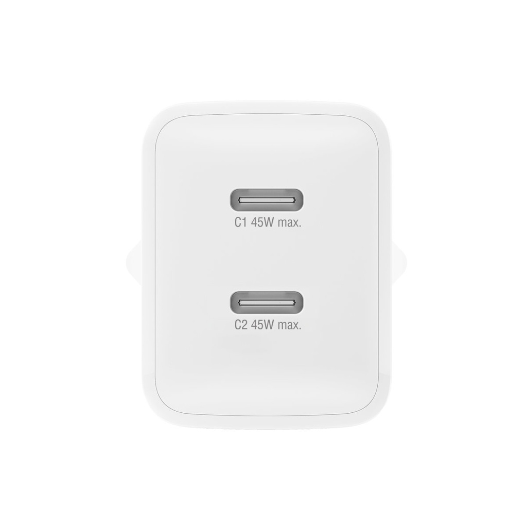 45W 4smarts 2x USB-C GaN hleðslutæki, hvítt - image 7 [e0514df131]