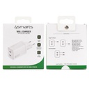 45W 4smarts 2x USB-C GaN hleðslutæki, hvítt - image 9 [60a57bcef4]